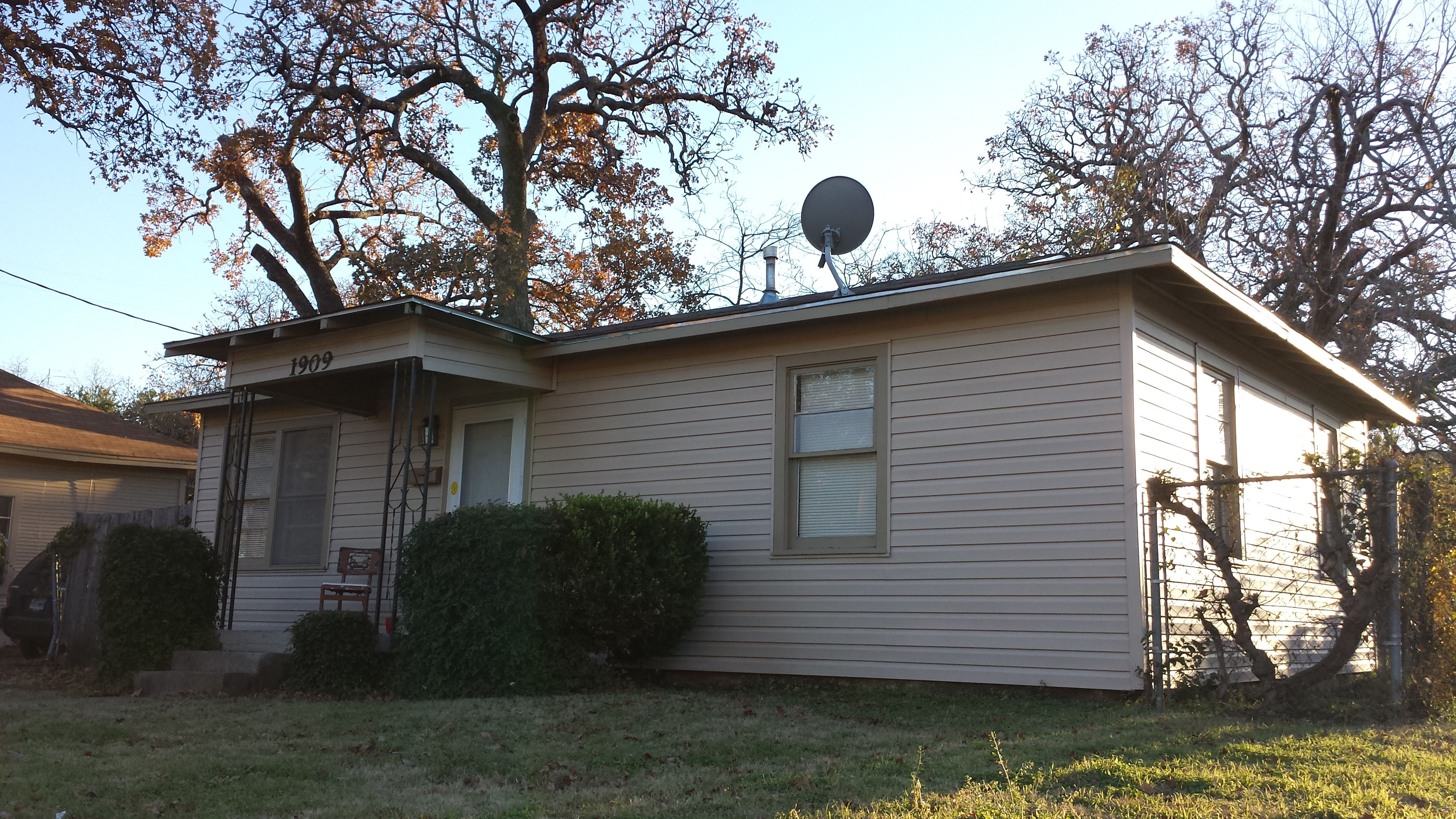 Caddo Side-Gabled Worker’s Cottage