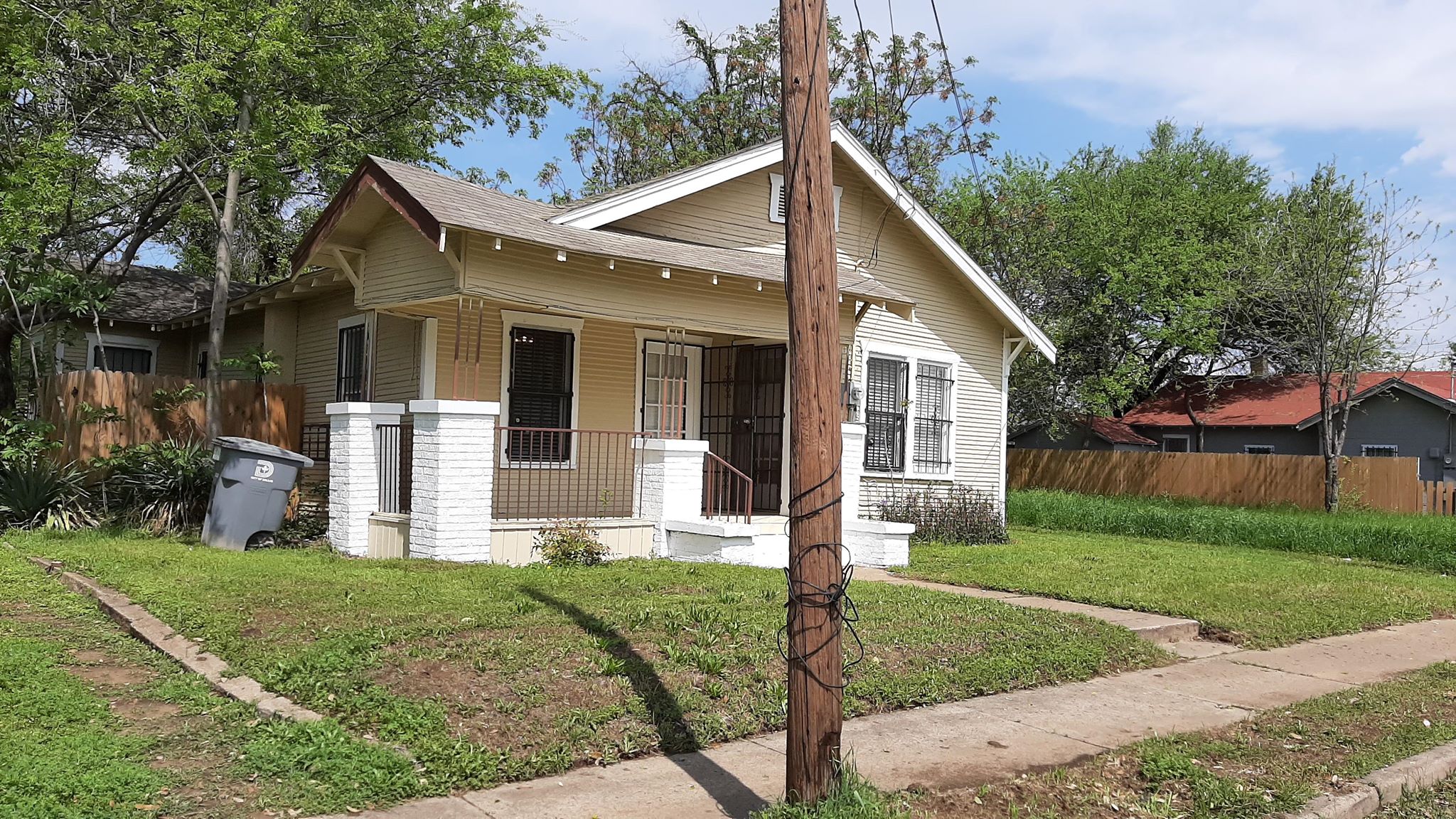 Garden Craftsman Bungalow